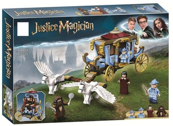 LEGO Justice magicien 448pcs