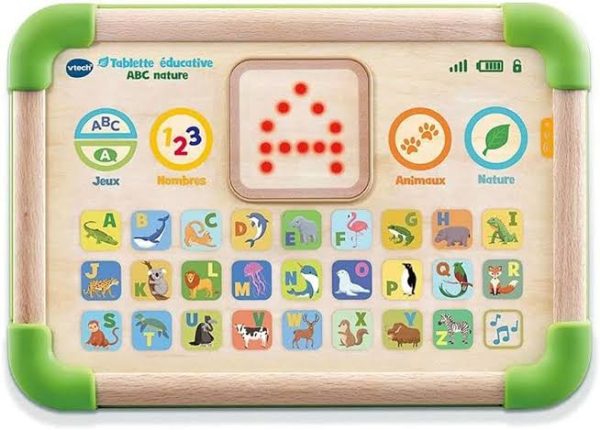 ⁦Vtech Tablette éducative ABC NATURE⁩ - الصورة ⁦3⁩