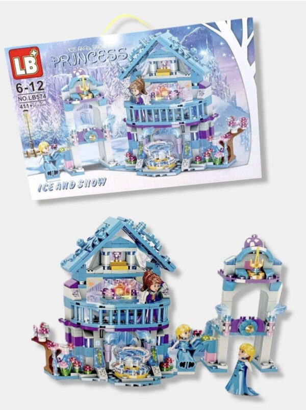 LEGO ICE AND SNOW 411 Pcs