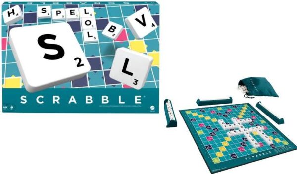 SCRABBLE jeux de societe – Image 2