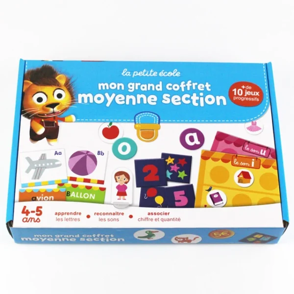 Mon grand coffret moyen section