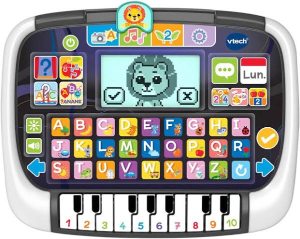 ⁦VTech- Tablette P'tit Genius Magic Light, Tablette Enfant - 2/5 ans - Version FR⁩ - الصورة ⁦3⁩