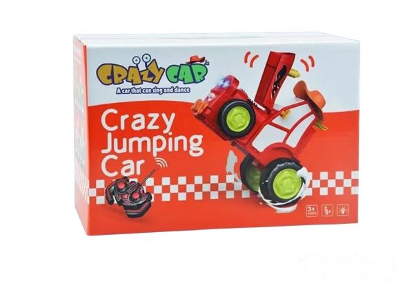 Crazy Jumping Car, télécommande rotative 360° sans fil voiture danse cascadeuse – Image 3