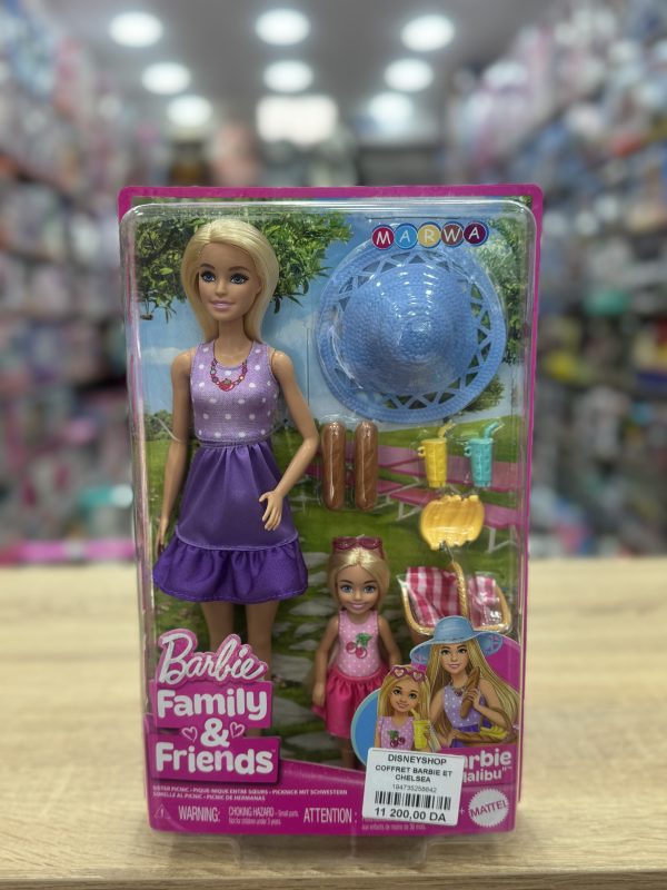 A PICNIC WITH BARBIE ORIGINAL
