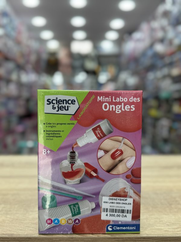 MINI LABO DES ONGLES (original)