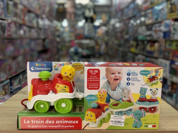 baby
Clementoni. Le train des animaux 12-36mois