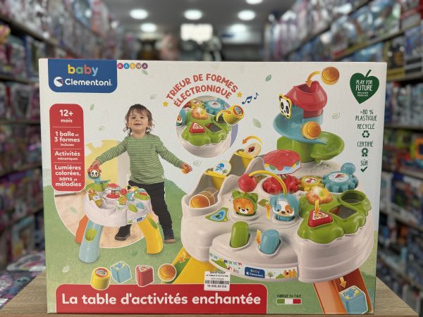 LA TABLE D ACTIVITES bébé