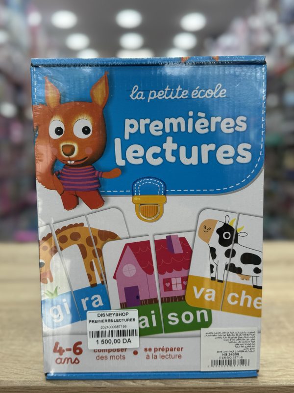LA PETITE ÉCOLE PREMIÈRES LECTURES