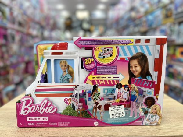 BARBIE AMBULANCE ORIGINAL