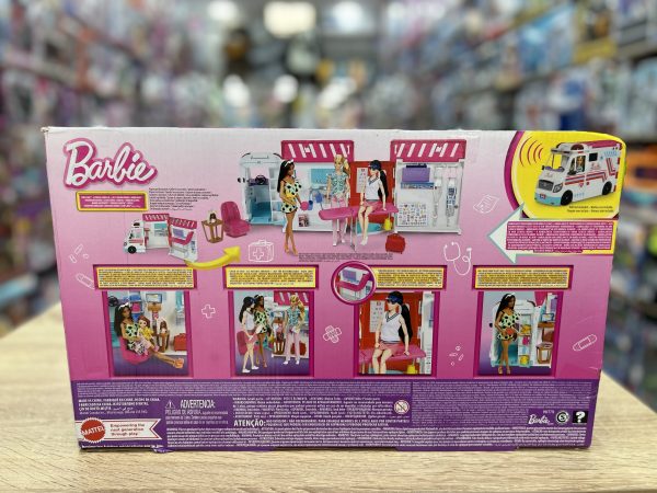 BARBIE AMBULANCE ORIGINAL – Image 2