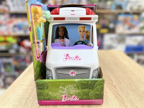 BARBIE AMBULANCE ORIGINAL – Image 3