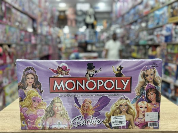 MONOPOLY BARBIE - SPIDER MAN