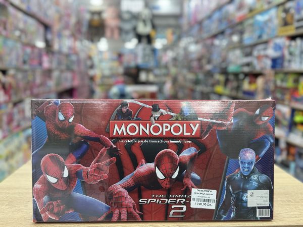 MONOPOLY BARBIE - SPIDER MAN – Image 2