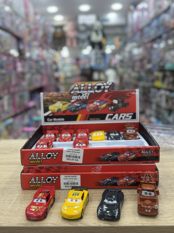 MINI CARS MCQUEEN