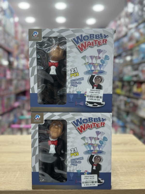 WOBBLY WAITER