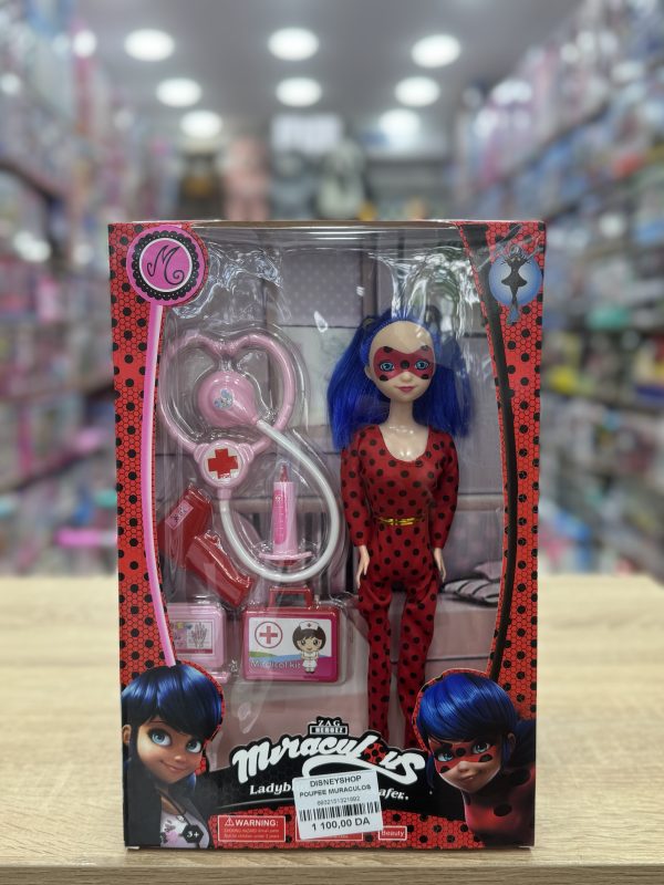 POUPEE MIRACULOUS DOCTOR