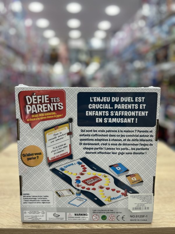 DÉFIE TES PARENTS – Image 2