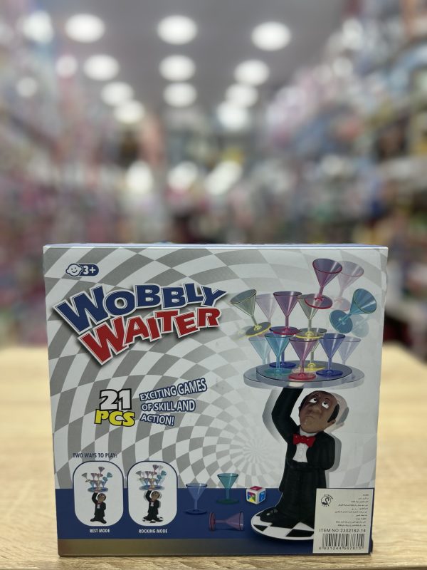 WOBBLY WAITER – Image 2