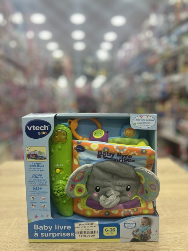 BABY LIVER À SURPRISES