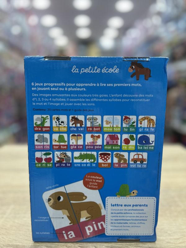 LA PETITE ÉCOLE PREMIÈRES LECTURES – Image 2