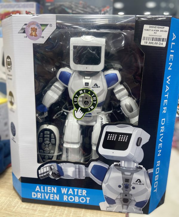 ALIEN WATER DRIVEN ROBOT