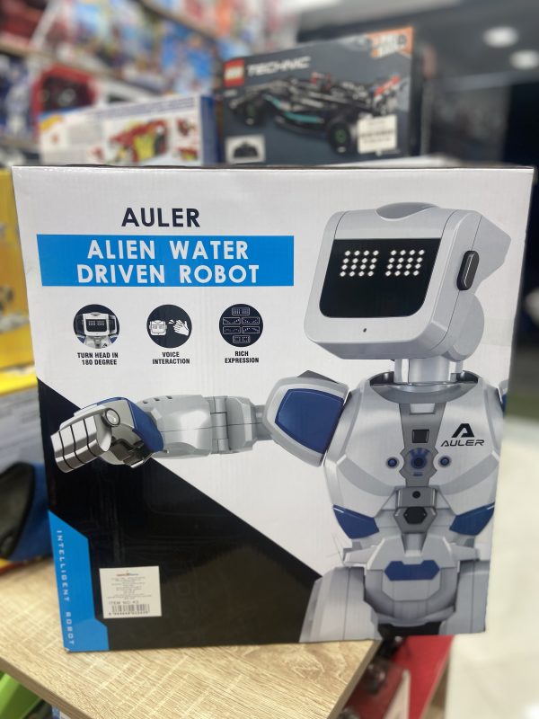 ALIEN WATER DRIVEN ROBOT – Image 3