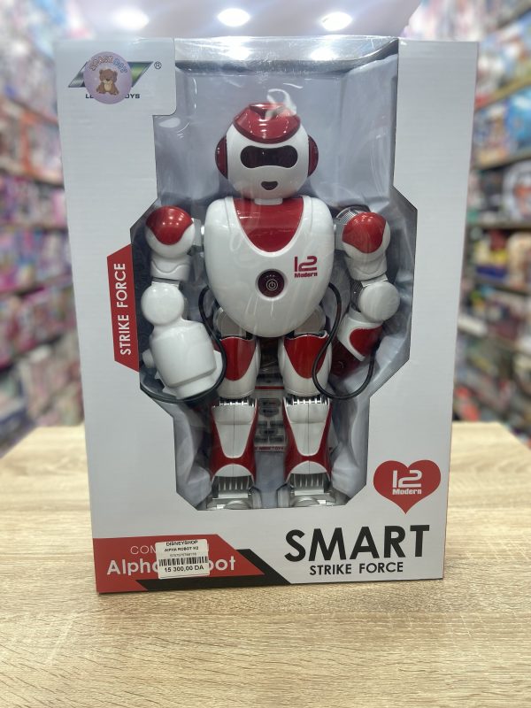 SMART ALPHA ROBOT