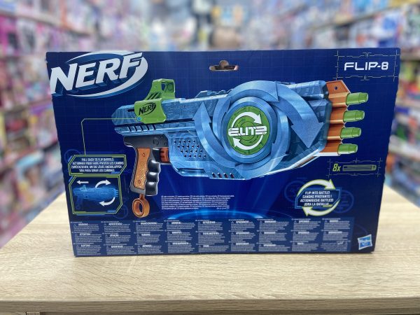 NERF ELITE FLIPSHOT FLIP-8 – Image 2