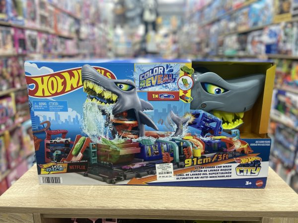 HOT WHEELS WASH STATION SHARK