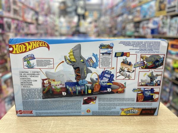 HOT WHEELS WASH STATION SHARK – Image 2