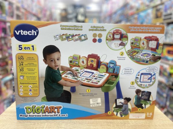 DIGIART MAGI BUREAU INTRERACTIF 5in1