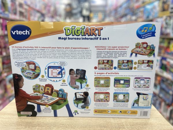 DIGIART MAGI BUREAU INTRERACTIF 5in1 – Image 2