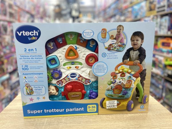 SUPER TROTTEUR 2in1