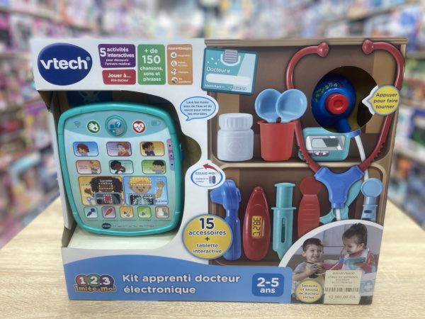 KIT APPRENTI DOCTEUR ÉLECTRONIQUE