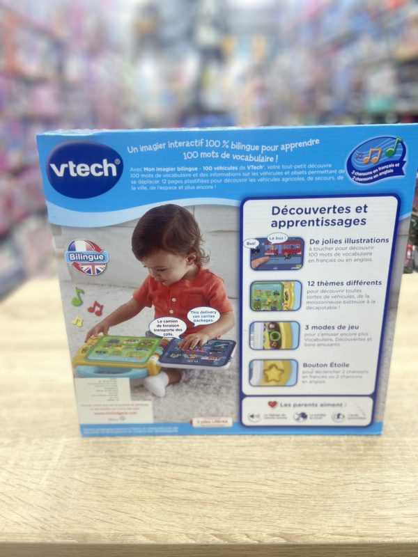 MON IMAGIER BILINGUE VÉHICULES – Image 2