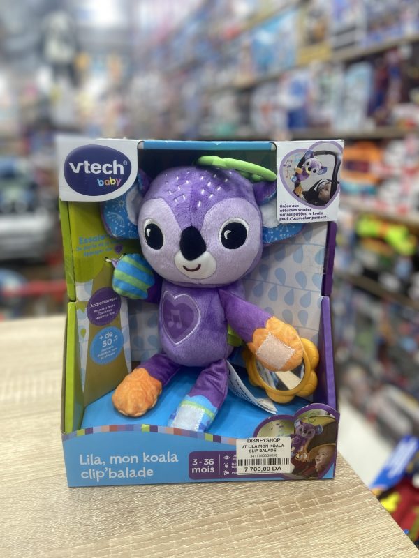 LILA MON KOALA CLIP BALADE