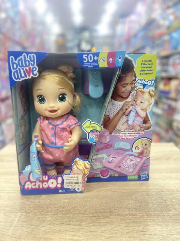 BABY ALIVE ACHOO