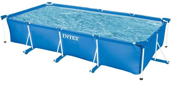 Piscine Rectangulaire Frame 450 x 220 x 84 cm | Intex – Image 2