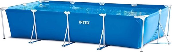Piscine Rectangulaire Frame 450 x 220 x 84 cm | Intex – Image 3