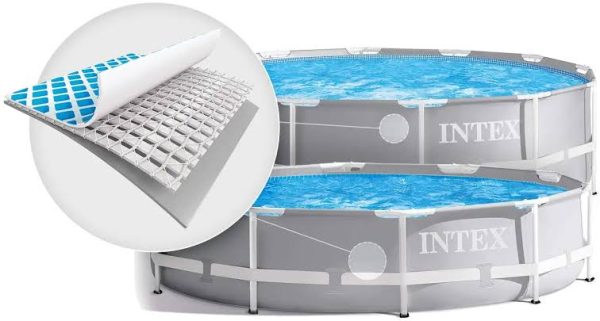 Piscine Intex 26712 Prism Frame 366 x 76 avec pompe de filtration – Image 2