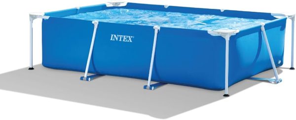 Piscine à cadre rectangulaire 260 x 160 x 65 cm -Intex – Image 2