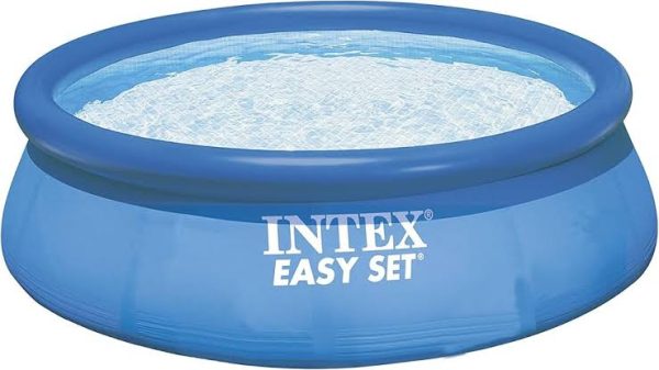 Intex 28120  piscine 305cm*76cm Easy Set Swimming Pool, Blue – Image 3