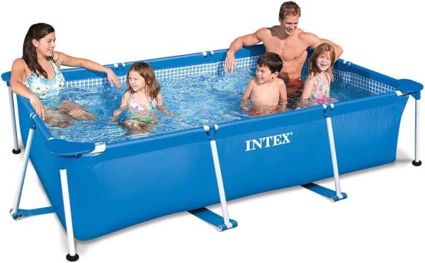 Intex Swimming Pool Rectangular Frame 300x200x75 cm 28272NP