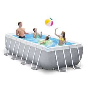 Intex 4M X 2M X 1M Prism Frame Rectangular Pool Set