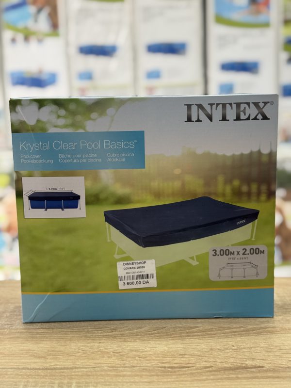Intex Debris/Weather Cover for 3metre x 2metre Frame Pools - 28038 – Image 3