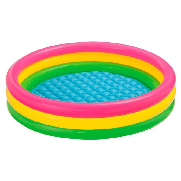 Intex 57412NP - Piscina hinchable 3 aros Sunset 114 x 25 cm – Image 2