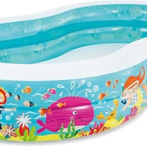 Intex - Piscine Laguna 262 x 160 x 46 cm, Multicolore, 56490NP